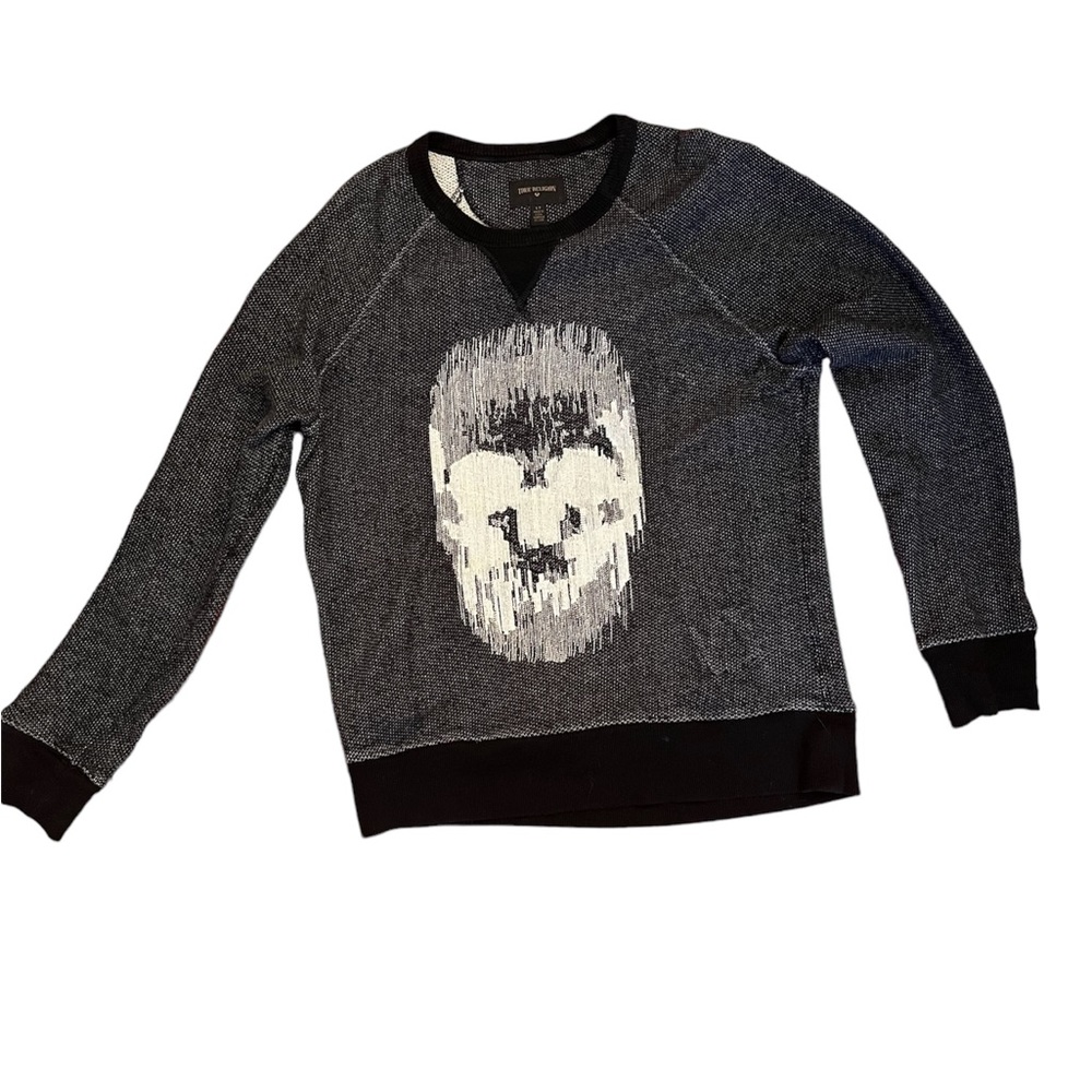 true religion crew neck sweater